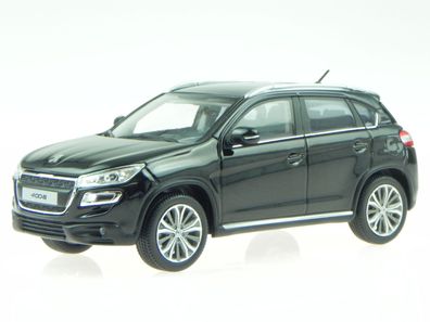 Peugeot 4008 schwarz 2012 Modellauto 474802 Norev 1:43