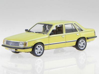 Opel Senator A jamaikagelb Modellauto 03302 Schuco 1:43