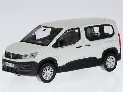 Peugeot Rifter 2018 weiss Modellauto 479062 Norev 1:43