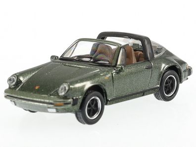 Porsche 911 Carrera 3.2 Targa grün Modellauto 452670300 Schuco 1:87