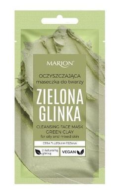 Marion Green Clay Facial Mask, 8 ml