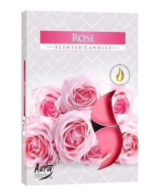 Aroma-Duftdosen Rose, Entspannung & Wohlbefinden