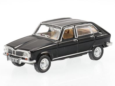 Renault 16 1967 schwarz Modellauto 511690 Norev 1:87