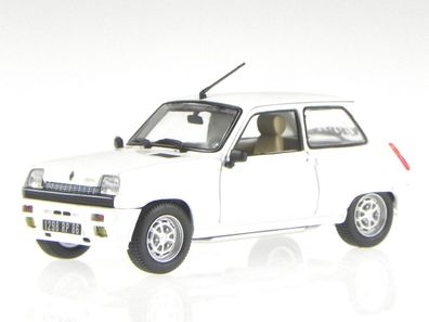 Renault 5 R5 Laureate Turbo 1985 weiss Modellauto 510513 Norev 1:43