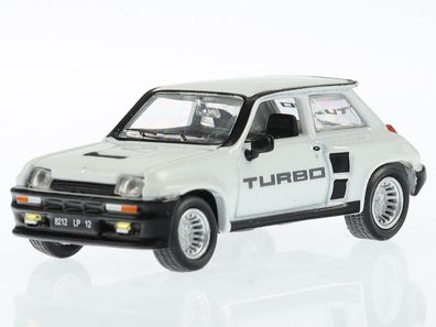 Renault 5 R5 Turbo 1980 weiss Modellauto 510526 Norev 1:87