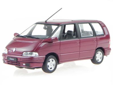 Renault Espace 1992 malaga rot Modellauto 7711575953 Norev 1:43