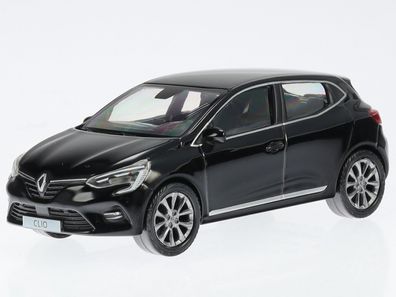 Renault Clio Generation 5 2019 schwarz Modellauto Norev 1:43