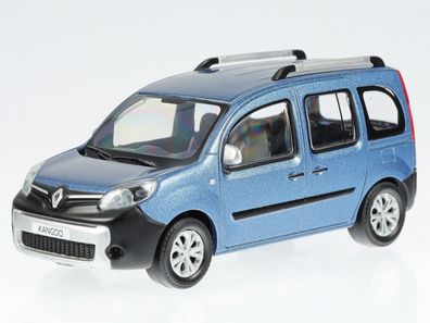 Renault Kangoo 2. Gen. Facelift blau Modellauto 7711785152 Norev 1:43