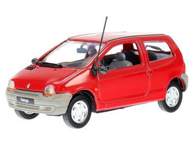 Renault Twingo 1993 rot Modellauto Norev 1:43