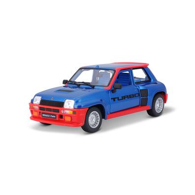Renault 5 R5 Turbo 1982 blau Modellauto 21088 Bburago 1:24