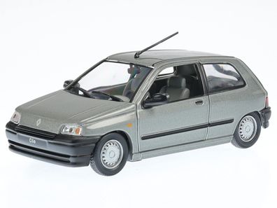 Renault Clio 1990 grau Modellauto 7711780928 Norev 1:43