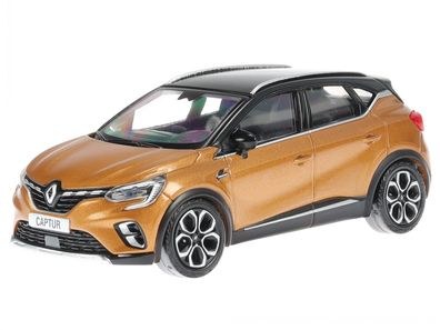 Renault Captur 2020 taklamakanorange-bk Modellauto Norev 1:43