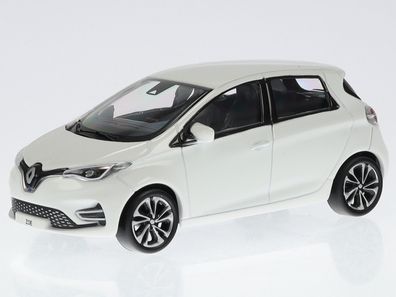 Renault Zoe 2020 weiss Modellauto 517567 Norev 1:43