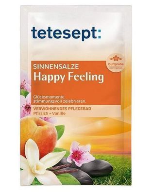 Tetesept "Tiefenentspannung" Meeresbadesalz, 60g