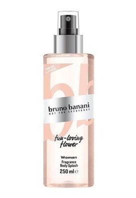 Bruno Banani Blumiger Körperspray fér Damen - 250 ml, langanhaltender Blétenduft