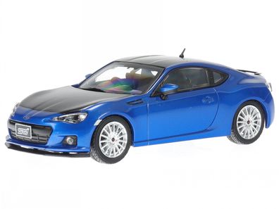 Subaru BRZ STI blau Tokyo Auto Salon 2012 Modellauto jc74007tk J-Collection 1:43