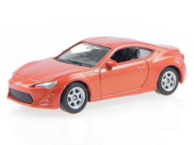 Toyota 86 kupfer Modellauto Welly 1:60
