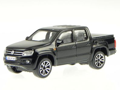 VW Amarok 2011 schwarz Modellauto 30232 Bburago 1:43