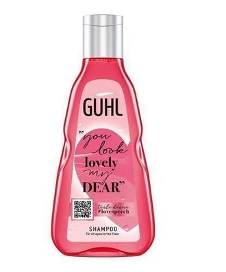 Guhl Intensiv Reparatur Pflegeshampoo fér strapaziertes Haar, 250ml