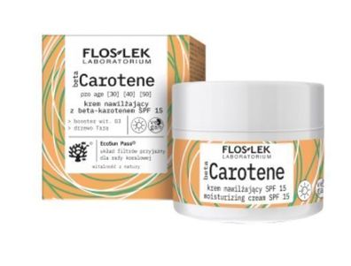 Flos-Lek Feuchtigkeitsspendende Beta-Carotin Gesichtscreme