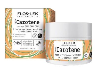 Flos-Lek Beta-Carotin Anti-Aging-Creme, 50 ml