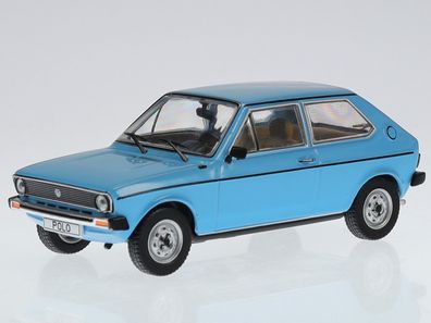 VW Polo MK1 1975 hellblau Modellauto IXOCLC423N IXO 1:43