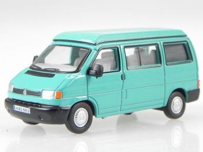 VW T4a California Westfalia Camper karibik grün Modellauto Oxford 1:76