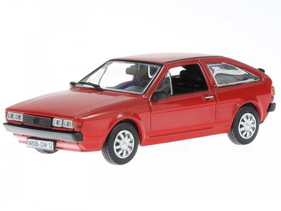 VW Scirocco 2 1981 rot Modellauto 840143 Norev 1:43