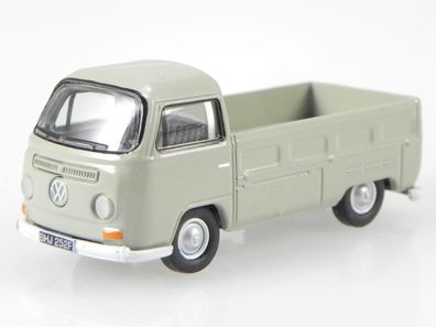 VW T2a Pritsche hellgrau Modelauto 76VW002 Oxford 1:76