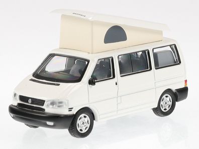 VW T4b California weiss Klappdach offen Modellauto 52667700 Schuco 1:87