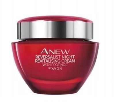 Avon Reversalist Intensive Anti-Aging Nachtcreme, 50ml - Reduziert sichtbar Falten &