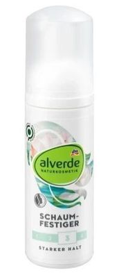 Alverde Lotusbléten Haarpflegeschaum mit Volumen & Pflege, 150ml