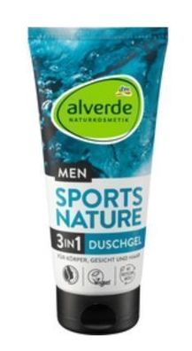 Alverde MEN Sports Nature Duschgel, 200ml