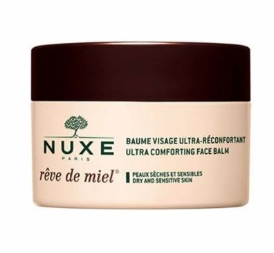 Nuxe Ultra-pflegende Gesichtscreme mit Honig & Propolis, 50 ml