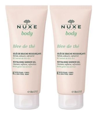 Nuxe Belebendes Duschgel-Set, 2 x 200 ml