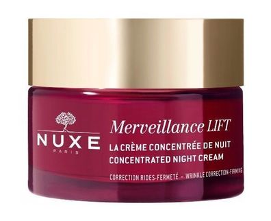 NUXE Merveillance Lift Nachtcreme - Anti-Aging Pflege