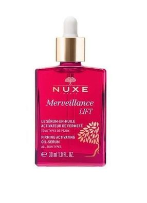 Nuxe Merveillance Lift Öl-Serum - Hautstraffendes Gesichtsserum