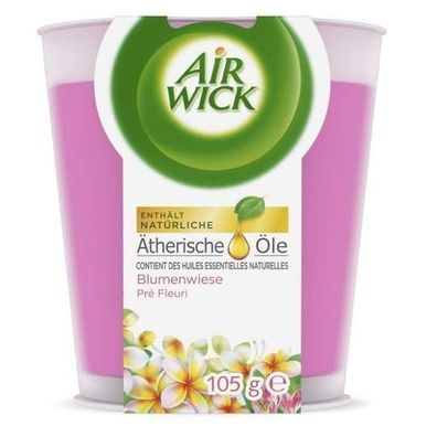 Air Wick Blütenduftkerze, 105g - Frühlingszauber