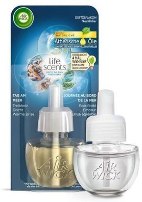 Air Wick Duftnachféller Marine Breeze 19 ml - Erfrischender Duft fér Ihr Zuhause