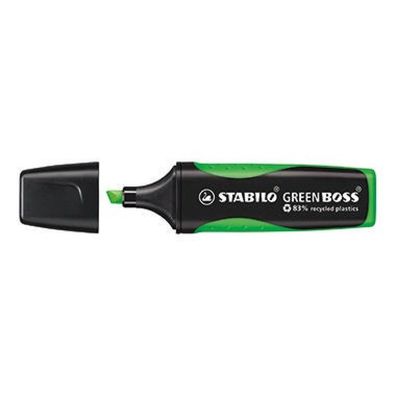 Stabilo Textmarker GREEN BOSS 6070/33 2- Strichstärke: 2-5 mm