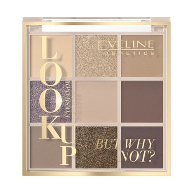 Eveline Look Up Lidschatten-Palette (9) Aber warum nicht? 1Stück