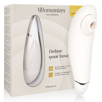 Womanizer - Premium 2 Clitoral Stimulator WARM GRAY