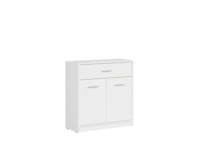 Kommode mit Schubladen Nepo Plus - Schubladenschrank - Sideboard - Weiß