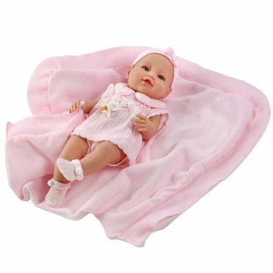 Luxuriöse Babypuppe Berbesa Ema 39cm