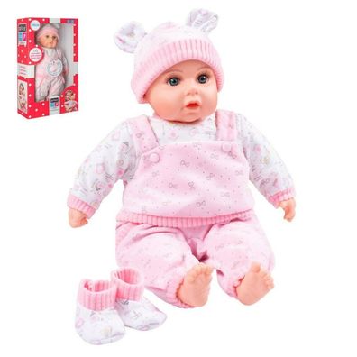 Tschechisch sprechende und singende Babypuppe PlayTo Julie 46 cm