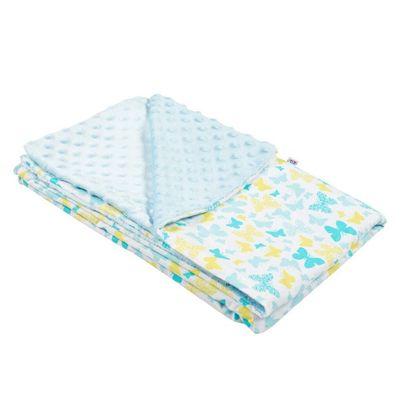 Babydecke New Baby blau 80x102 cm