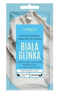 Marion Weißes Tonerde Gesichtsmaske - 8 ml