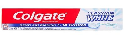 Colgate Weiße Sensation Zahnpasta - 75 ml Zahnaufhellung und Pflege