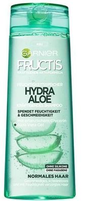 Garnier Feuchtigkeitsshampoo mit Aloe Vera, 250 ml