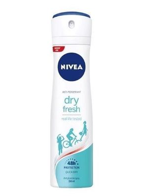 Nivea Women, Deodorant, Trocken frisch, 150 ml